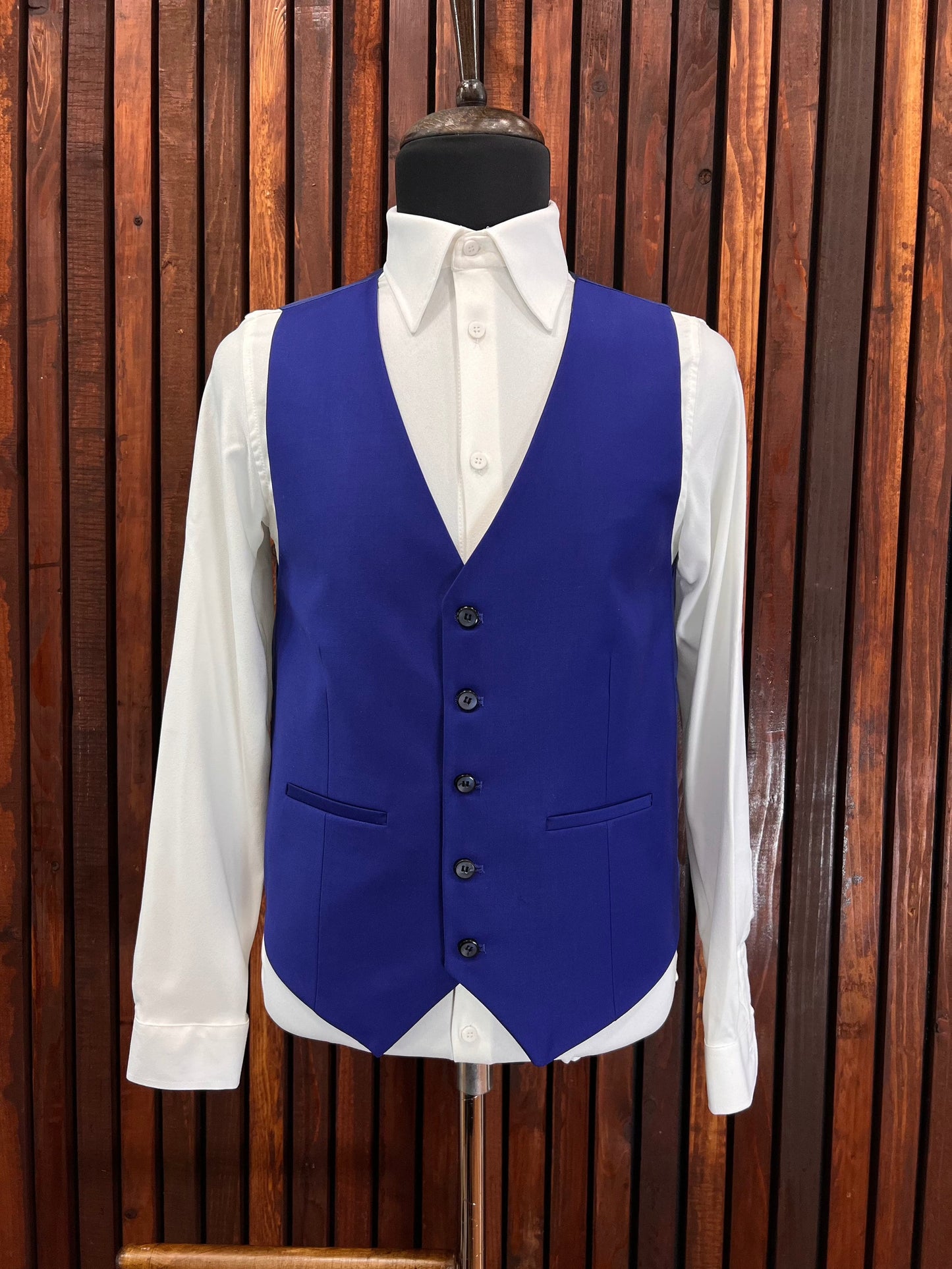 Men's Royal Blue Suit | Slim Fit Formal Wear for Weddings & Prom